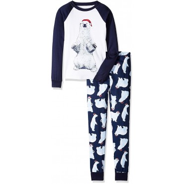 Boys - Polar Bear Pyjamas - 100% Cotton