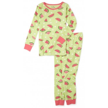 Hatley Kids - Girls Watermelon Pyjamas