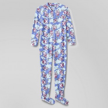 Fleece Footed Pyjamas...