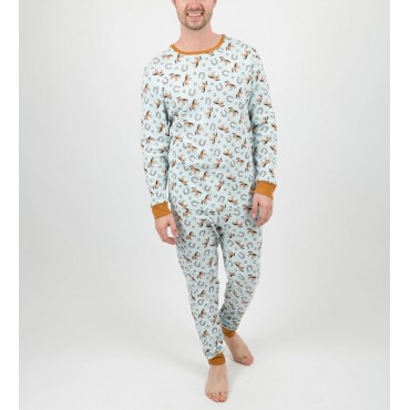 Leveret -  Men's Pyjamas in...