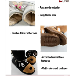 LazyOne - Toasty Toez Boots - Cat