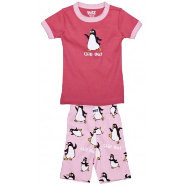 LazyOne - Girls Penguin Chill Out Pyjamas