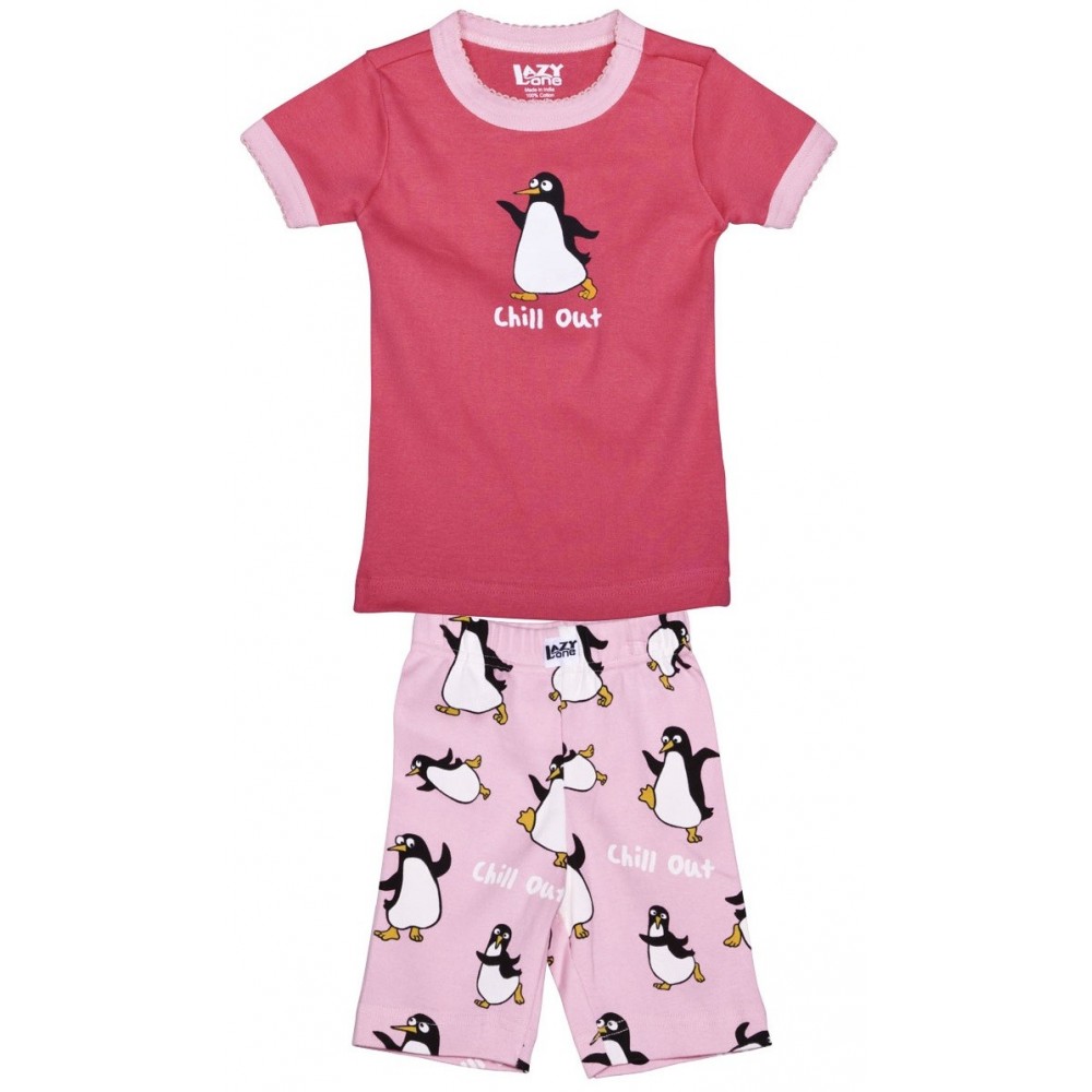LazyOne - Girls Penguin Chill Out Pyjamas