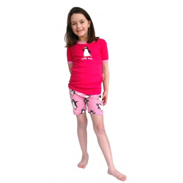 LazyOne - Girls Penguin Chill Out Pyjamas