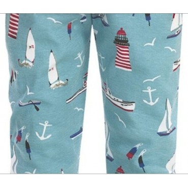 Hatley Kids - Wild and Cozy First Mate Pj's