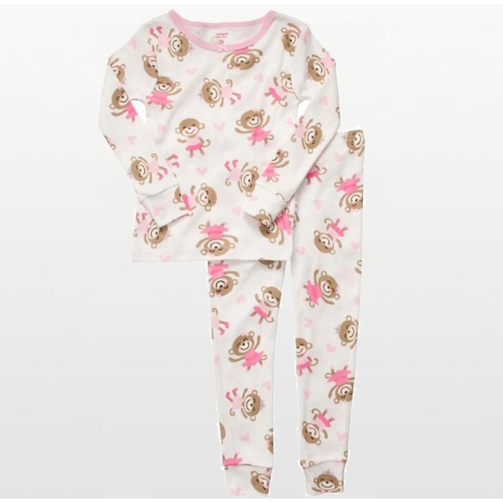 Carter's - 2 piece Cotton Pyjamas - Monkey Ballerina