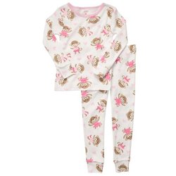 Carter's - 2 piece Cotton Pyjamas - Monkey Ballerina