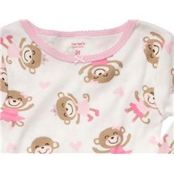 Carter's - 2 piece Cotton Pyjamas - Monkey Ballerina