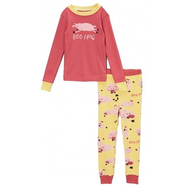 LazyOne - Girls Bed Hog 100% Cotton Pyjamas