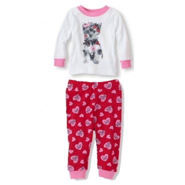 Childrens Place - Puppy Love Pyjamas