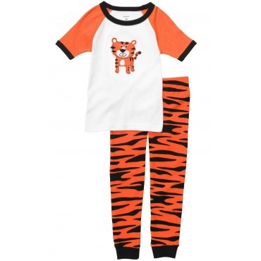 Carter's - Boys 2 piece Cotton Pyjamas - Tiger