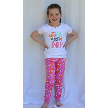 Carters - 3 piece Cotton Pyjamas - You make me smile