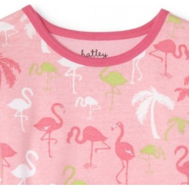 Hatley Kids - Girls Pink Flamingo Pyjamas