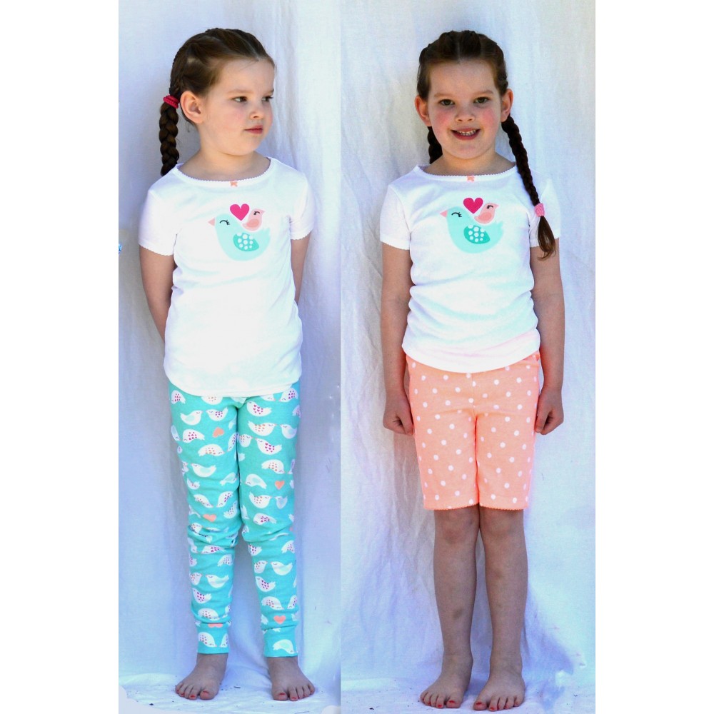 Carter's - 3 piece Cotton Pyjamas - Birdy