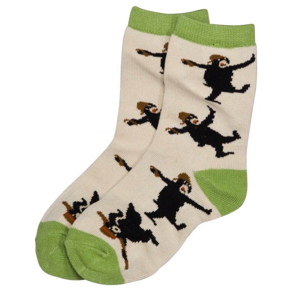 Boys - Dancing Bear Socks - 3 pair pack
