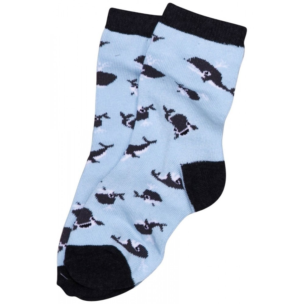Boys - Whale of a Time Socks - 3 pair pack