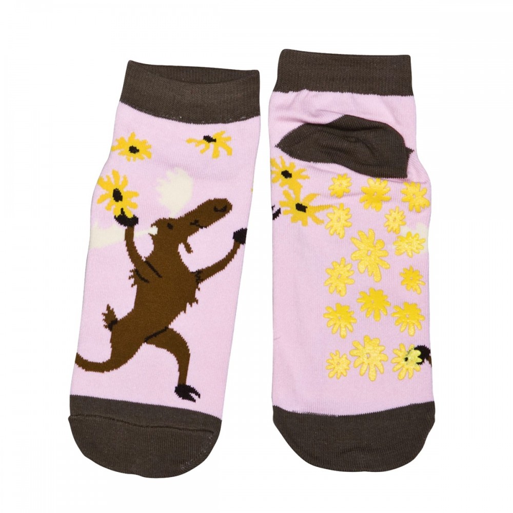 Womens - Slipper Socks - My Bloomers Womens - Slipper Socks - My Bloomers