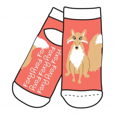 Womens - Slipper Socks  - Foxy