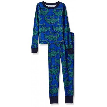 Boys - Blue Dragon Pyjamas - 100% Cotton